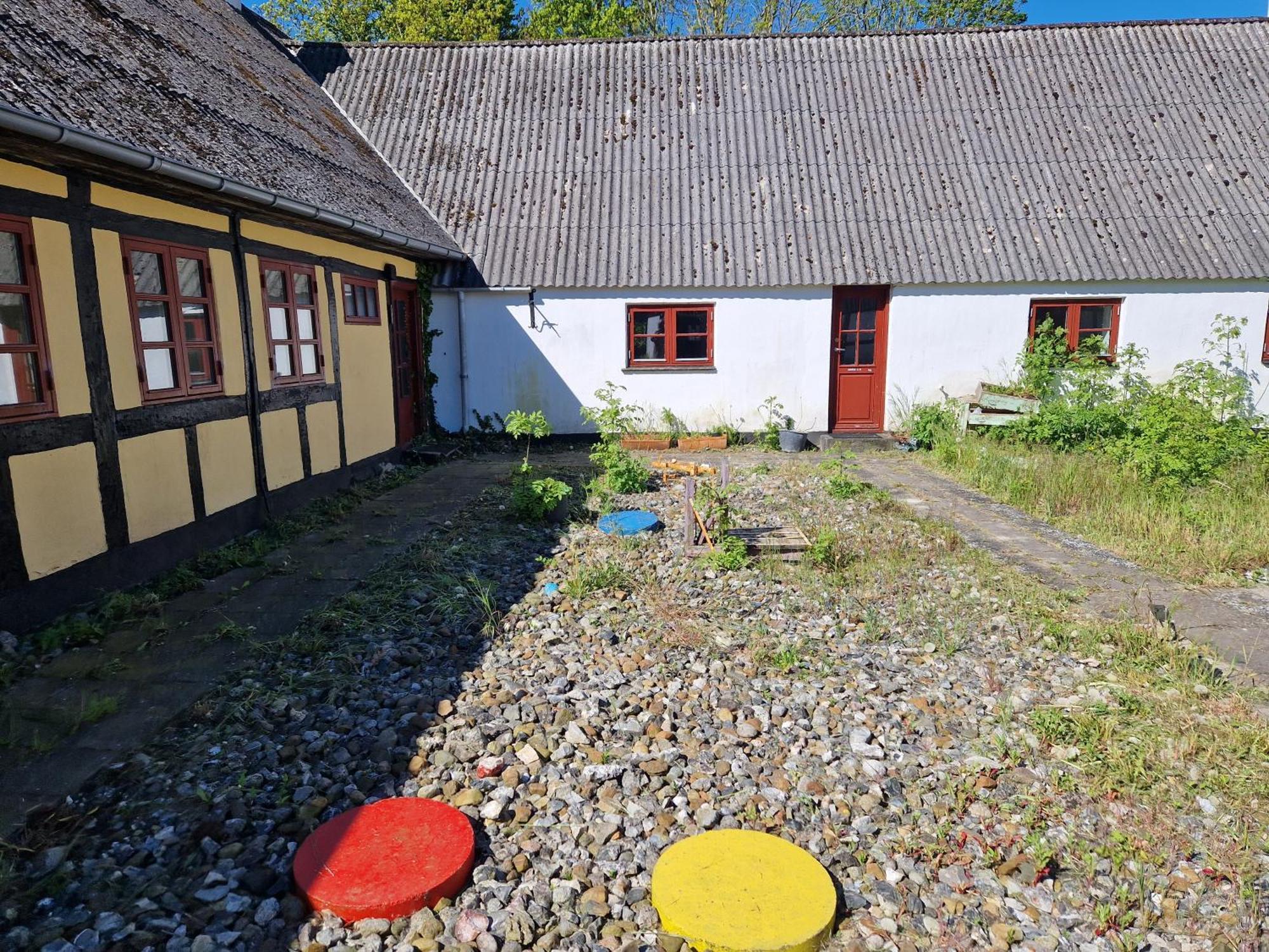 Grandgarden Lägenhet Bogense Exteriör bild